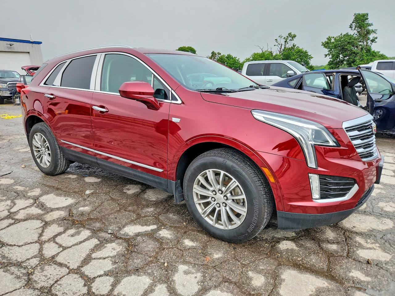 2017 CADILLAC XT5 LUXURY photo 10