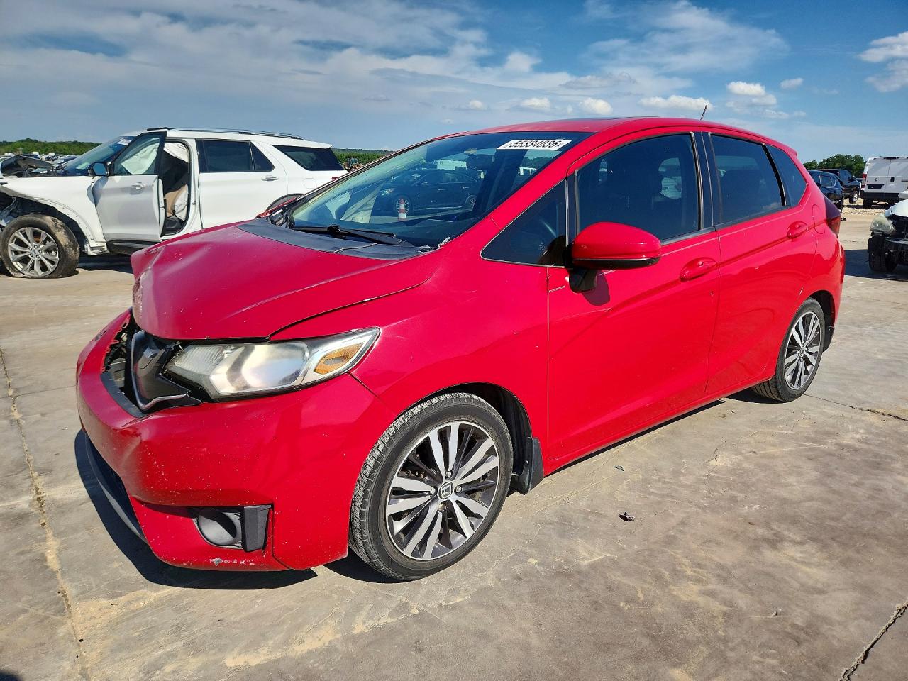 2016 HONDA FIT
