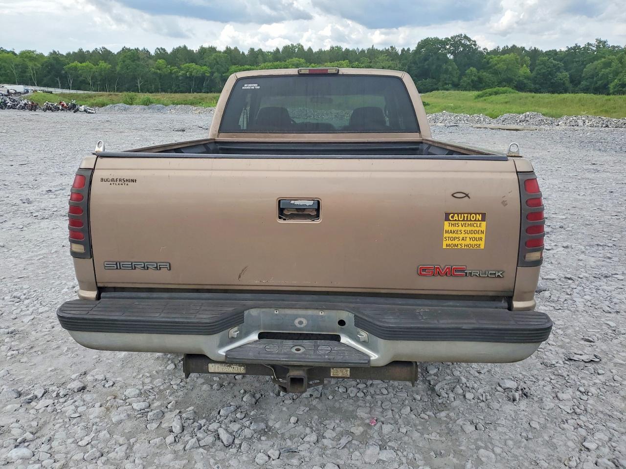 1996 GMC SIERRA C1500 photo 6