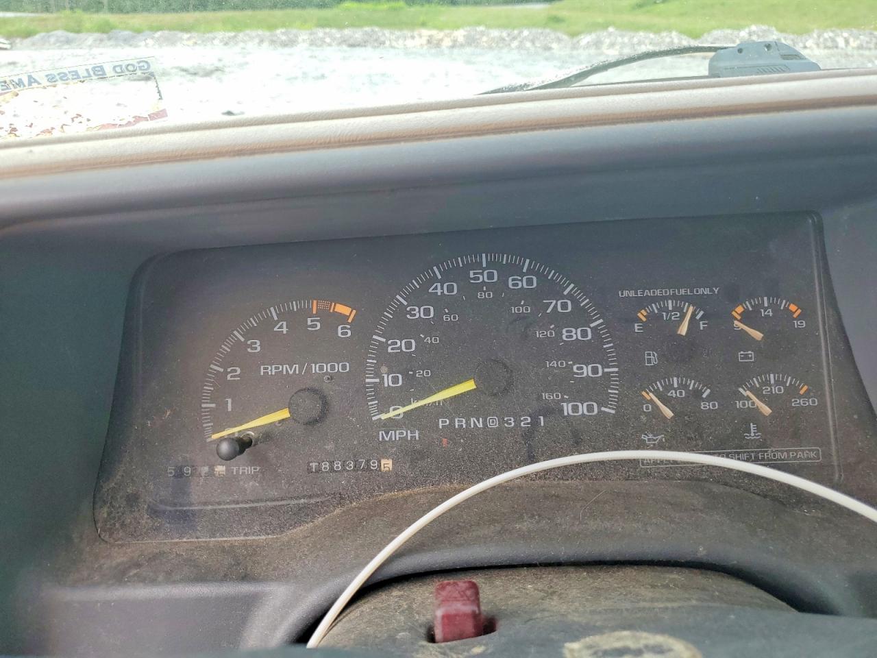 1996 GMC SIERRA C1500 photo 9