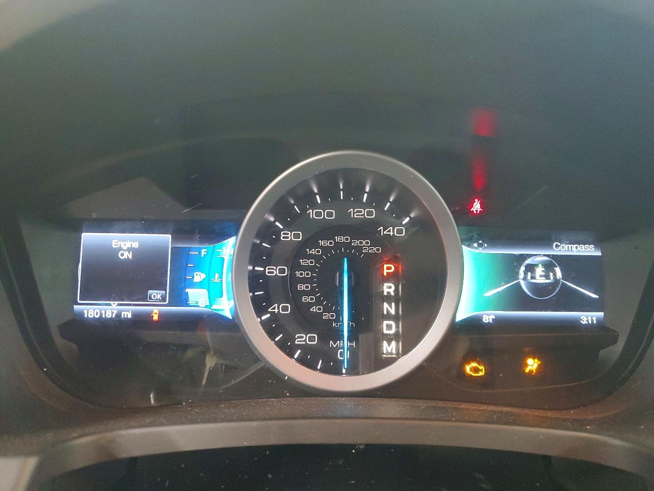 2015 FORD EXPLORER LIMITED photo 17