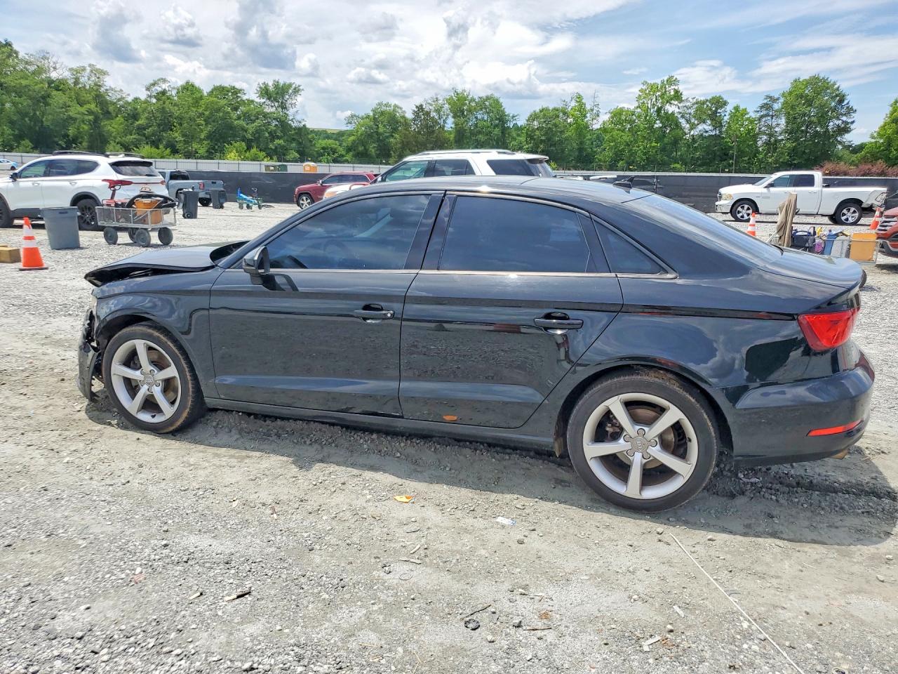 2015 AUDI A3 PREMIUM photo 4