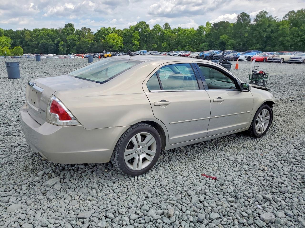 2009 FORD FUSION SEL photo 7