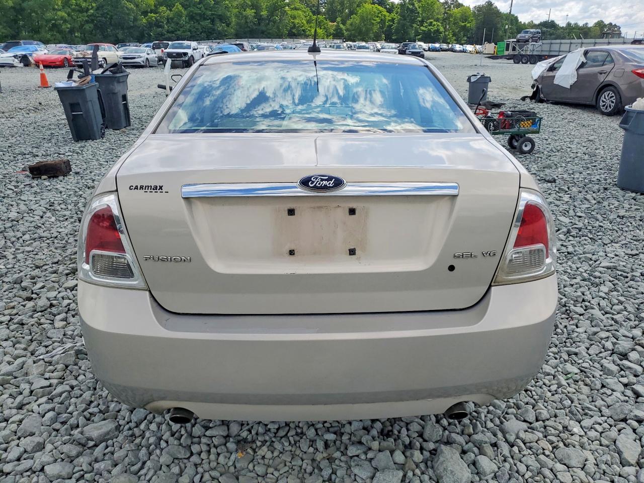 2009 FORD FUSION SEL photo 16