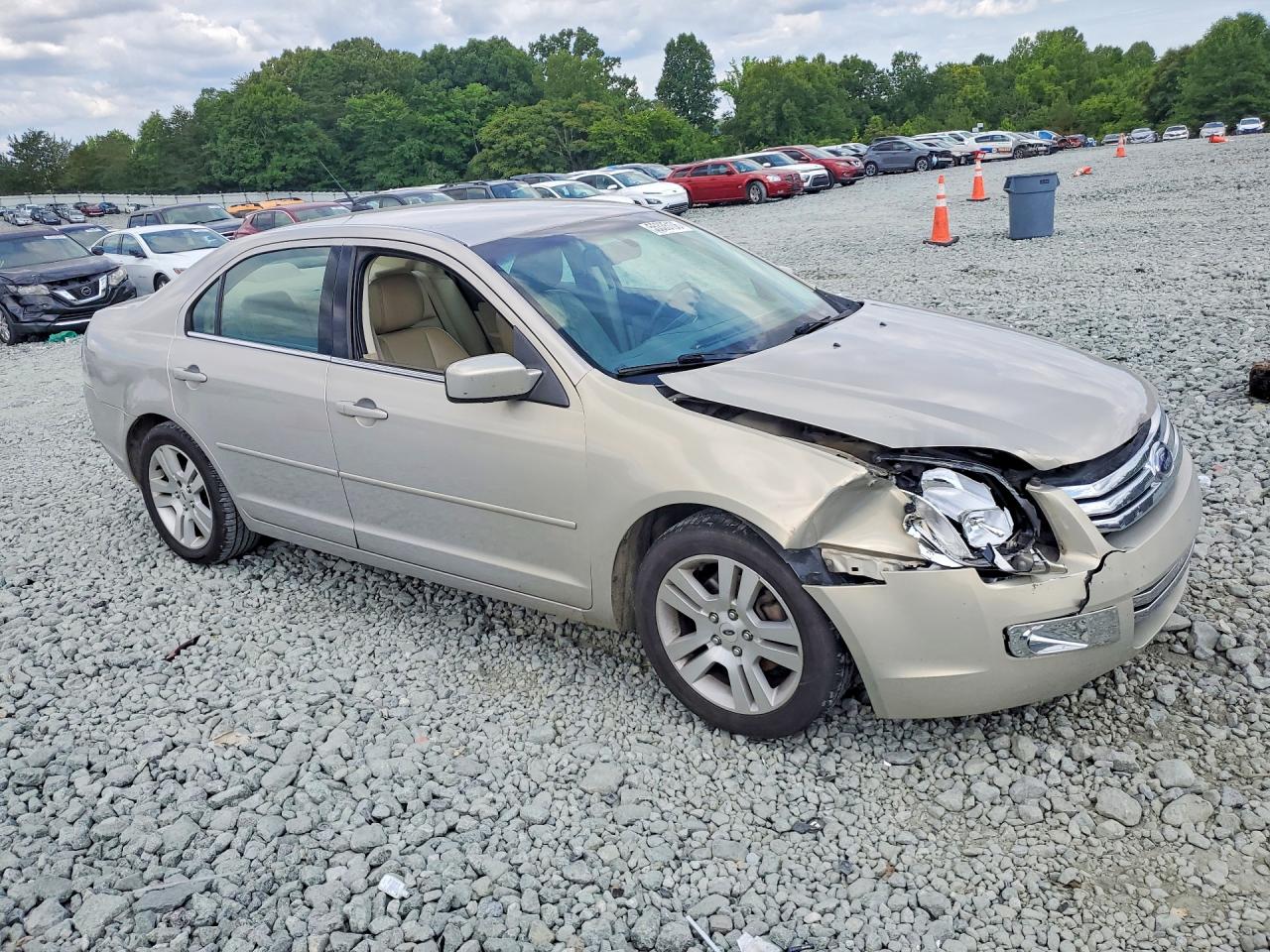 2009 FORD FUSION SEL photo 10