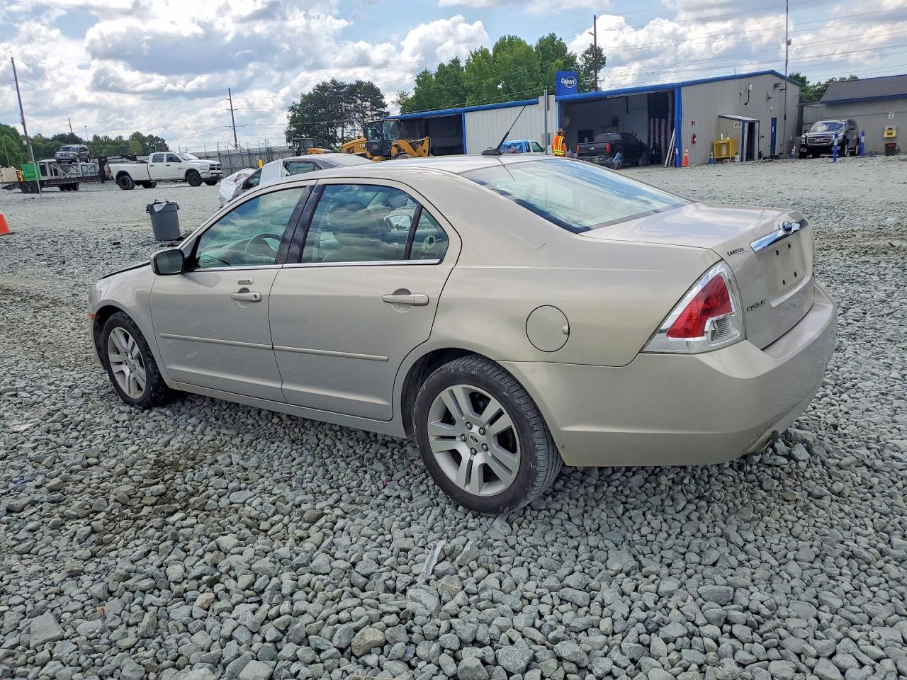 2009 FORD FUSION SEL photo 4