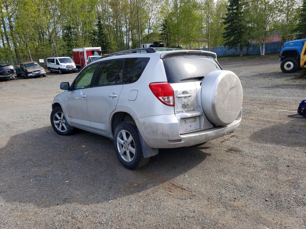 2007 TOYOTA RAV4 LIMITED photo 4