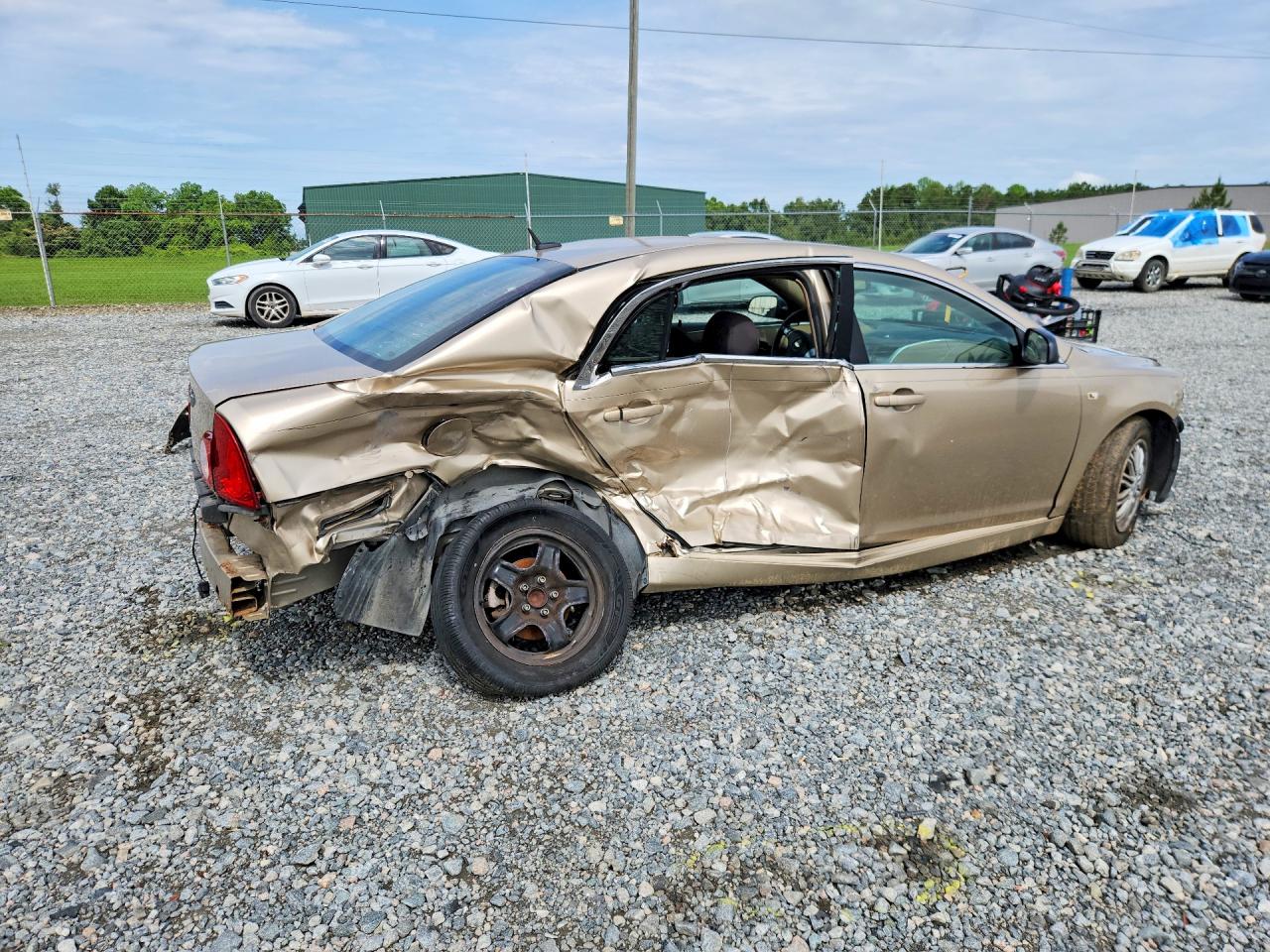 2008 CHEVROLET MALIBU LS photo 5