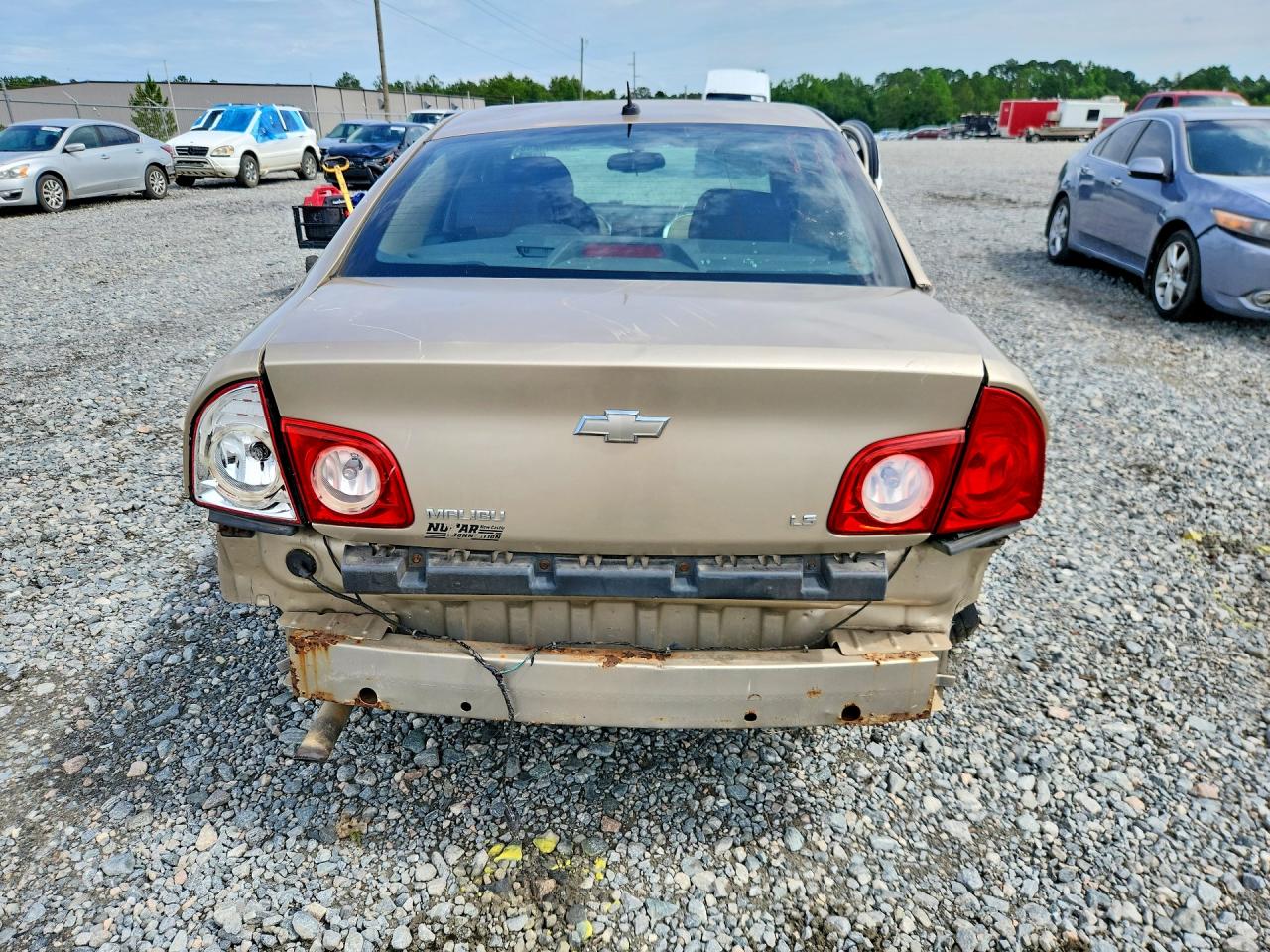 2008 CHEVROLET MALIBU LS photo 11