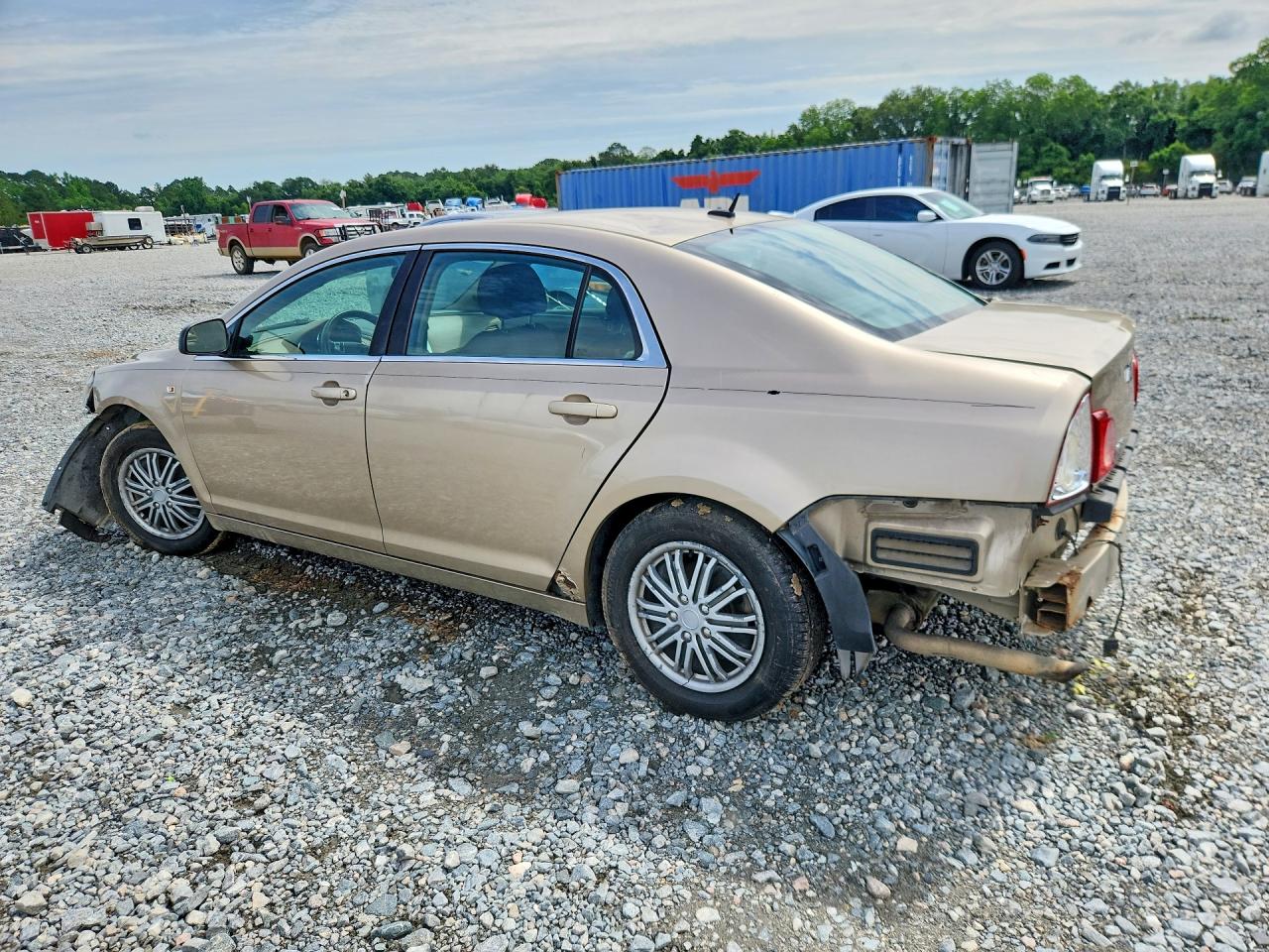 2008 CHEVROLET MALIBU LS photo 3