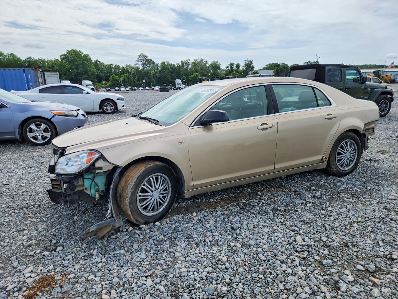 2008 CHEVROLET MALIBU