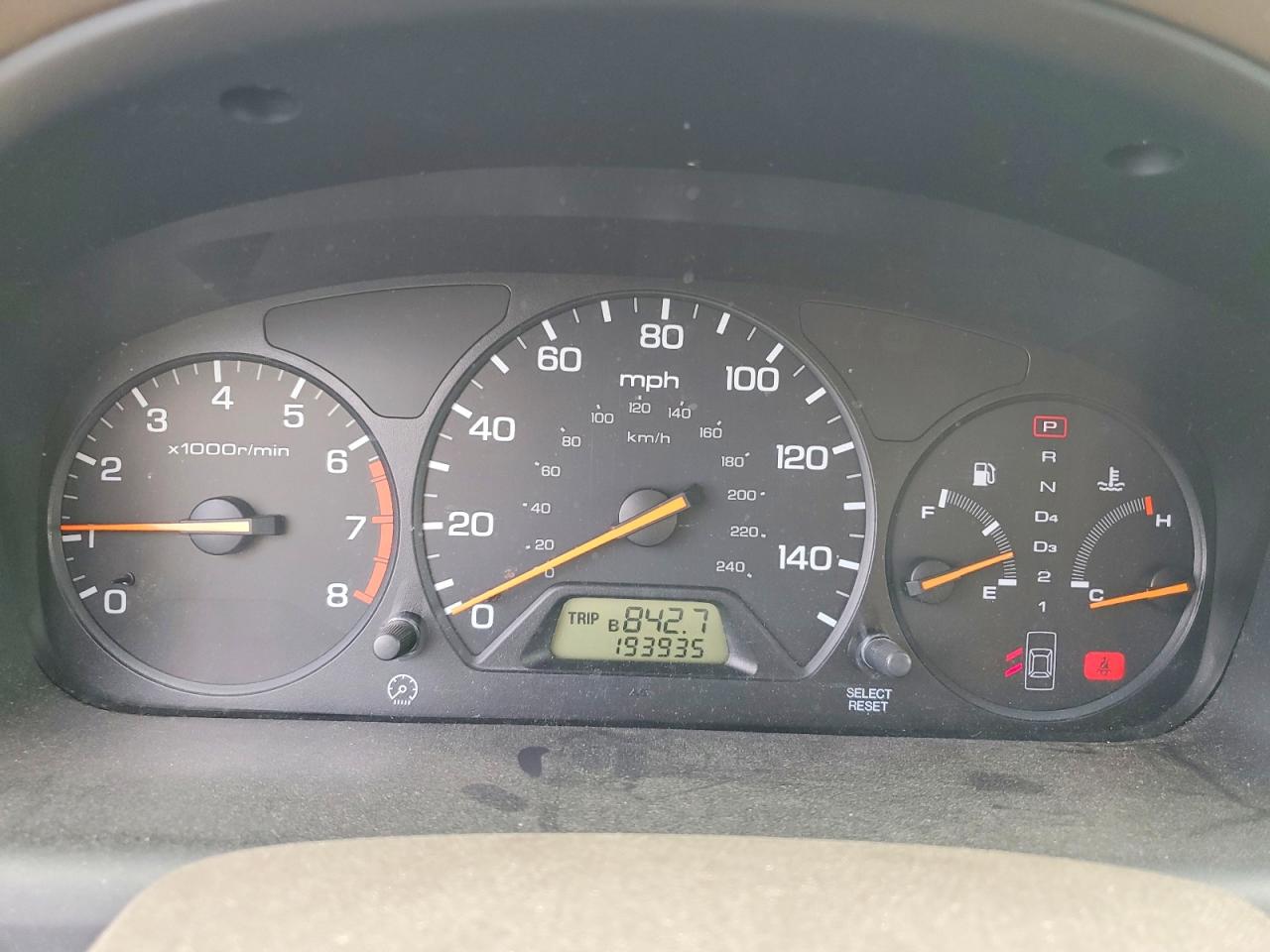 2000 HONDA ACCORD SE photo 25