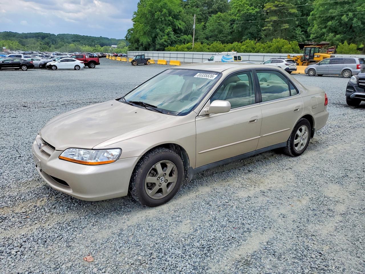 2000 HONDA ACCORD