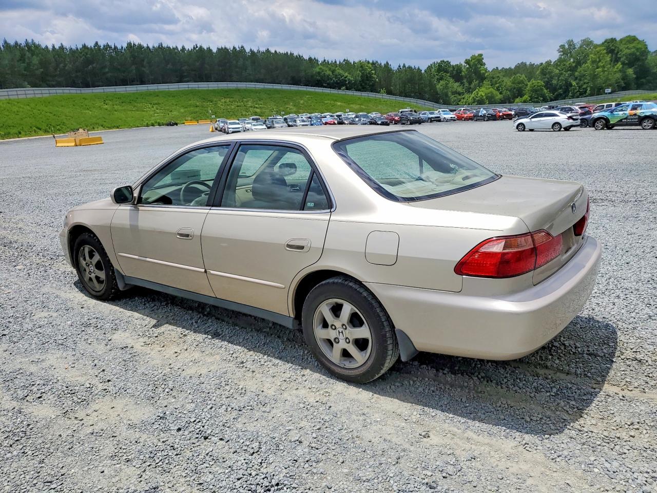 2000 HONDA ACCORD SE photo 4