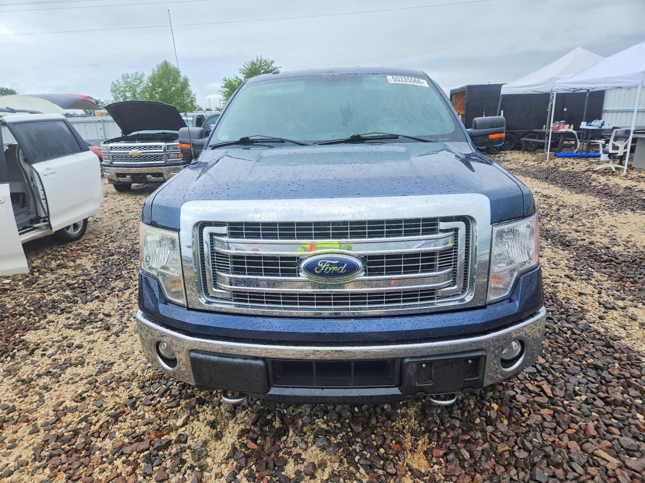 2014 FORD F150 SUPERCREW photo 9