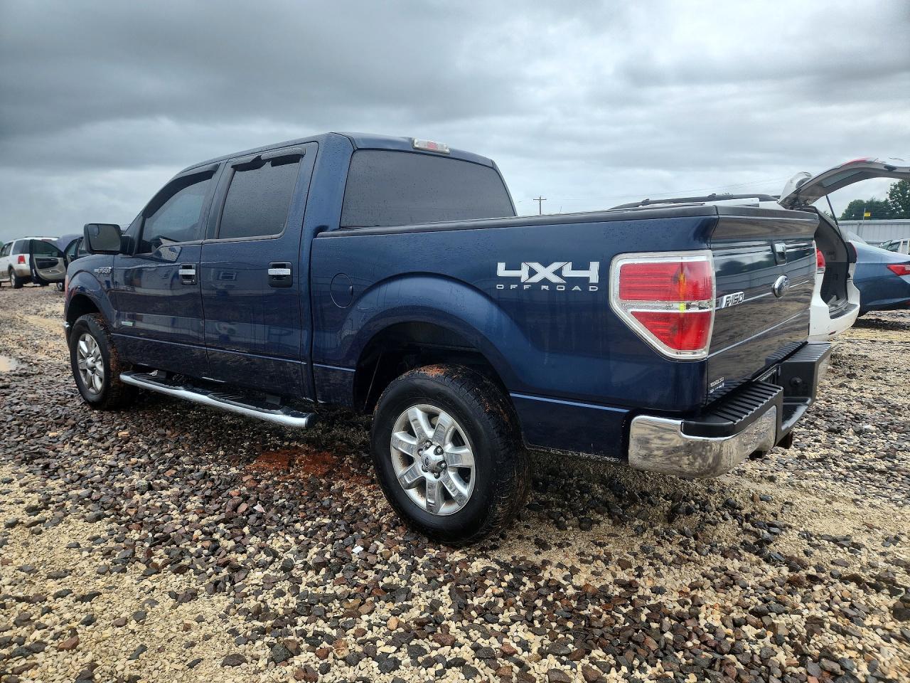 2014 FORD F150 SUPERCREW photo 3