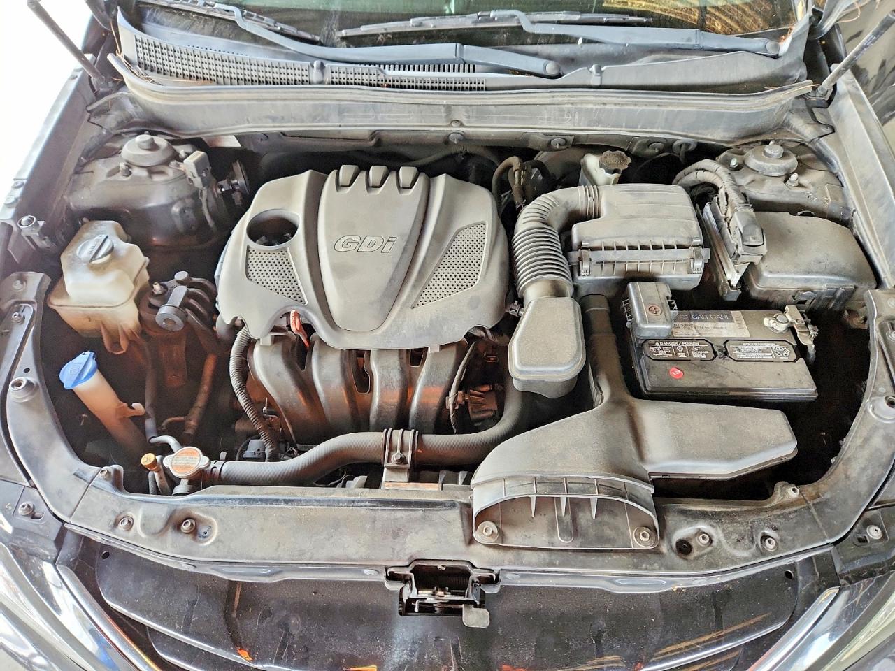 2012 HYUNDAI SONATA GLS photo 21