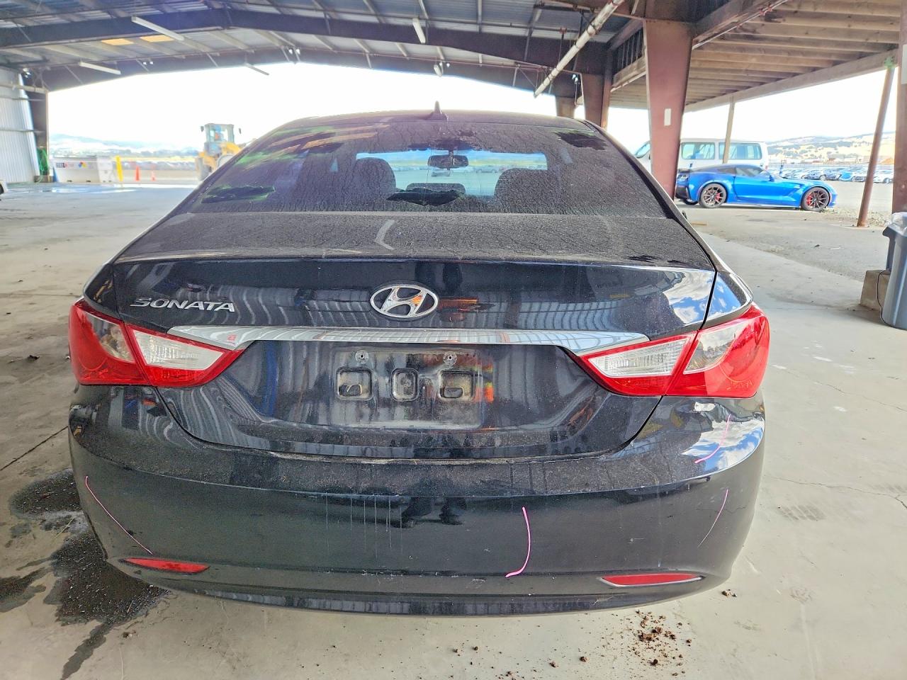 2012 HYUNDAI SONATA GLS photo 11