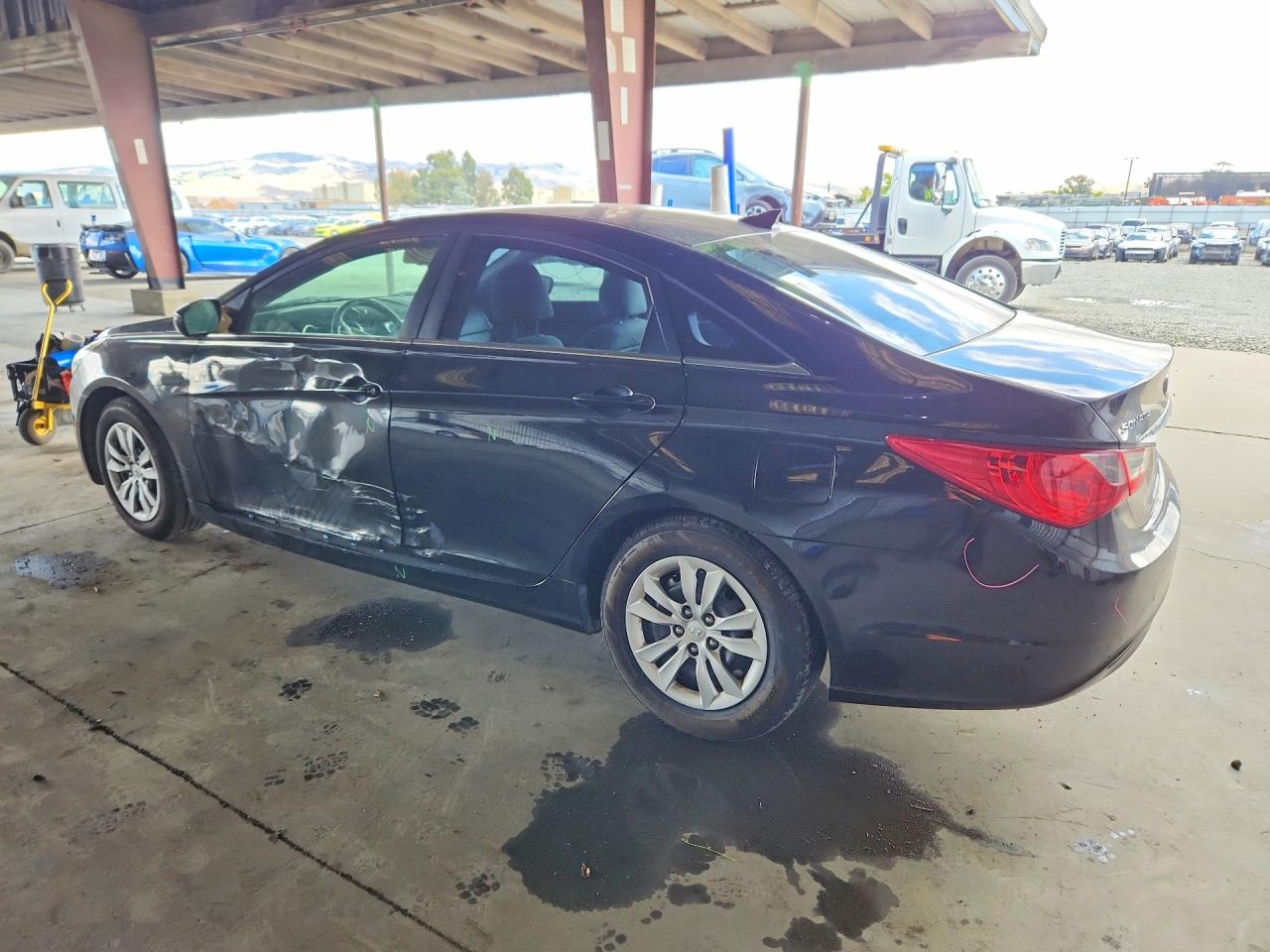 2012 HYUNDAI SONATA GLS photo 3