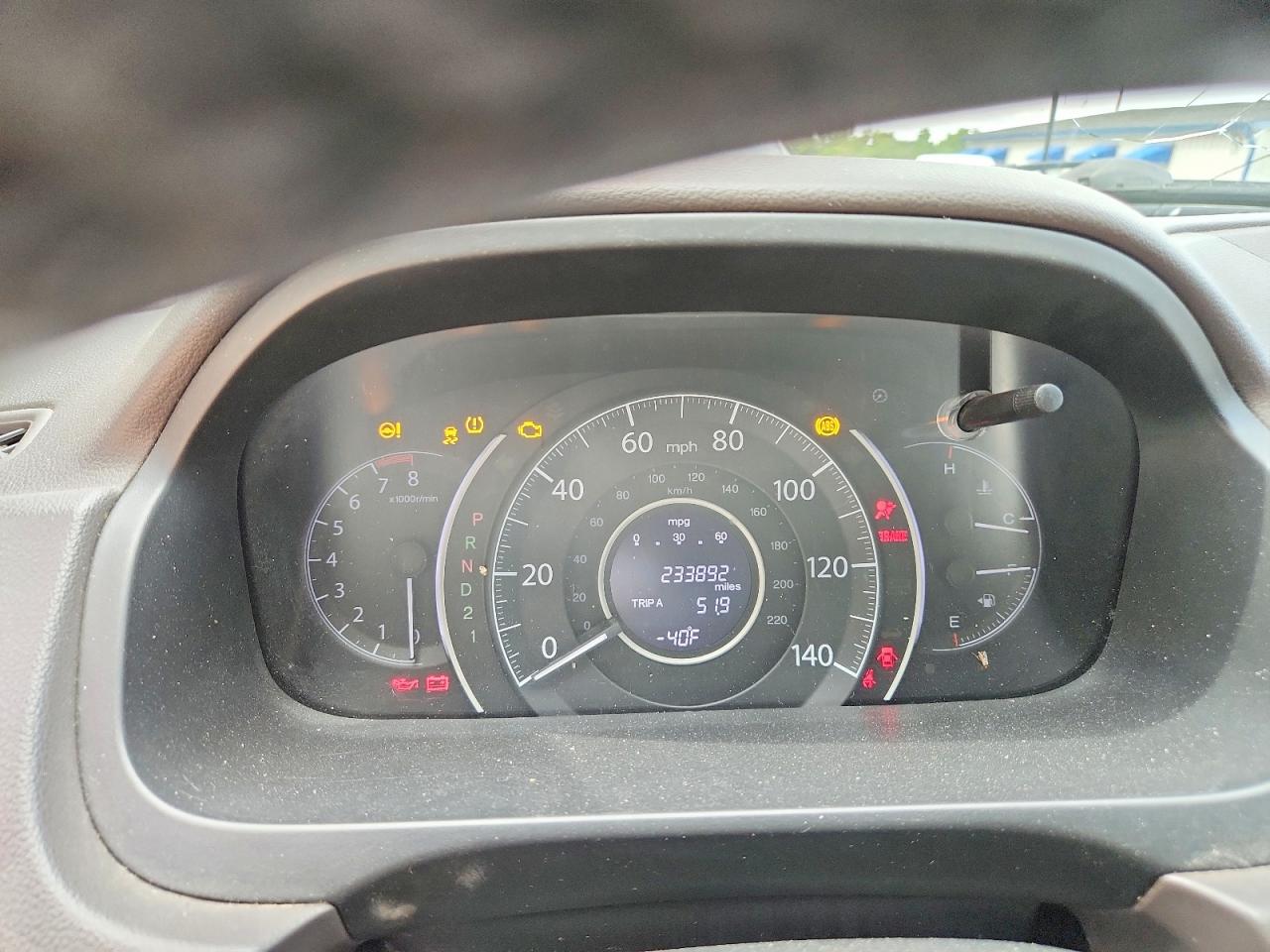 2014 HONDA CR-V EXL photo 25