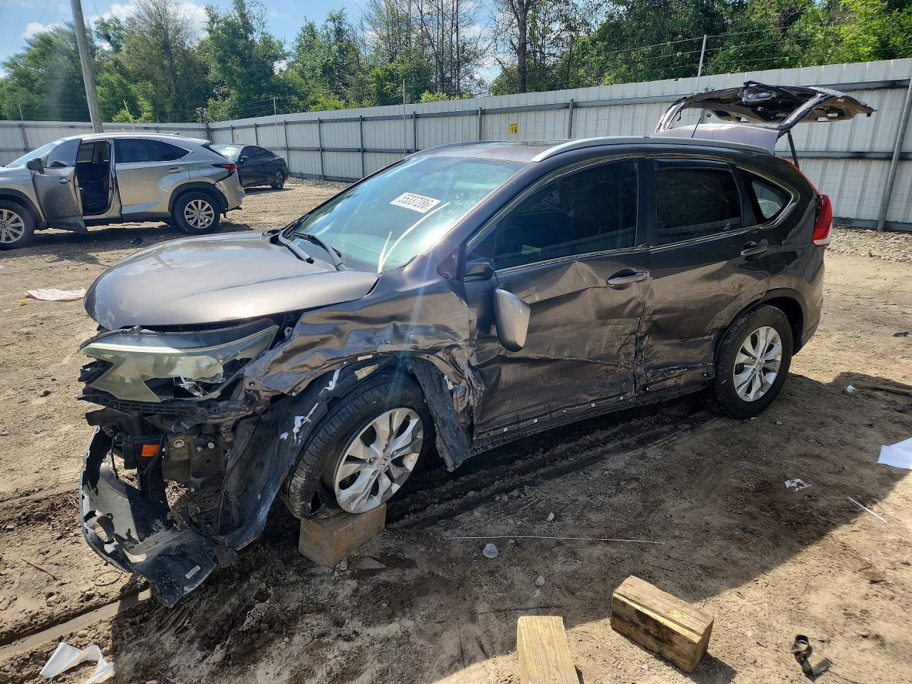 2014 HONDA CR-V