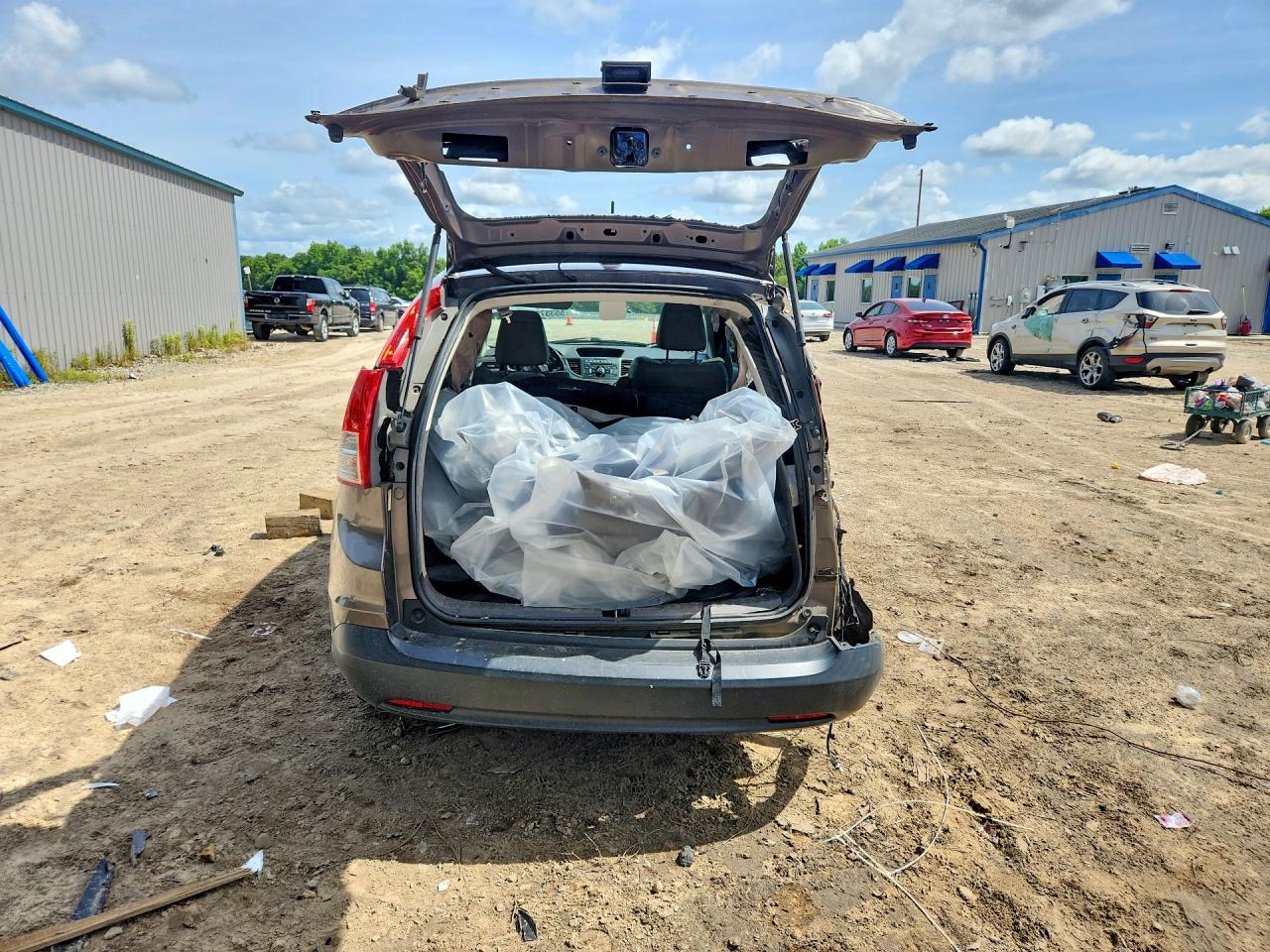 2014 HONDA CR-V EXL photo 16