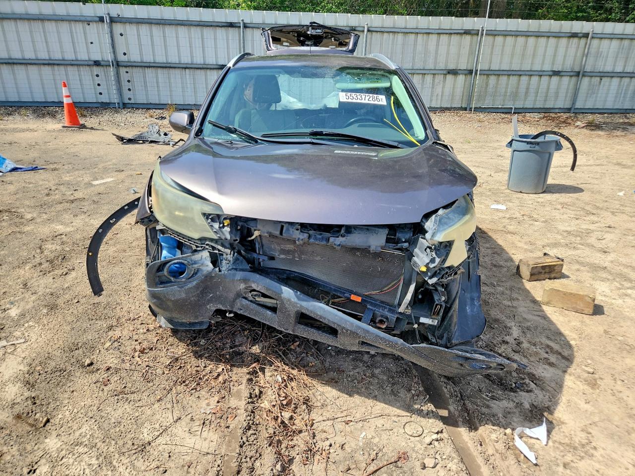 2014 HONDA CR-V EXL photo 13