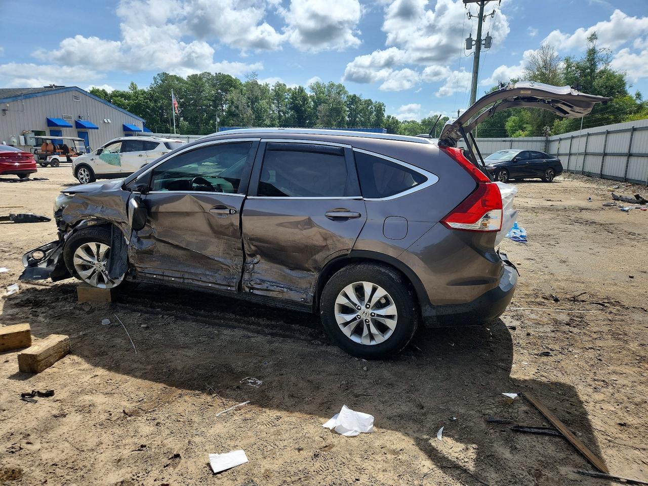2014 HONDA CR-V EXL photo 4