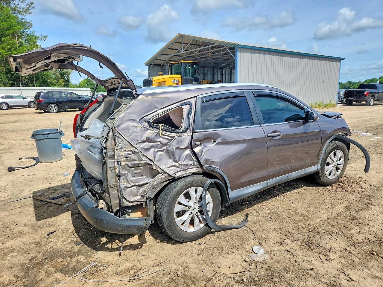 2014 HONDA CR-V EXL photo 7