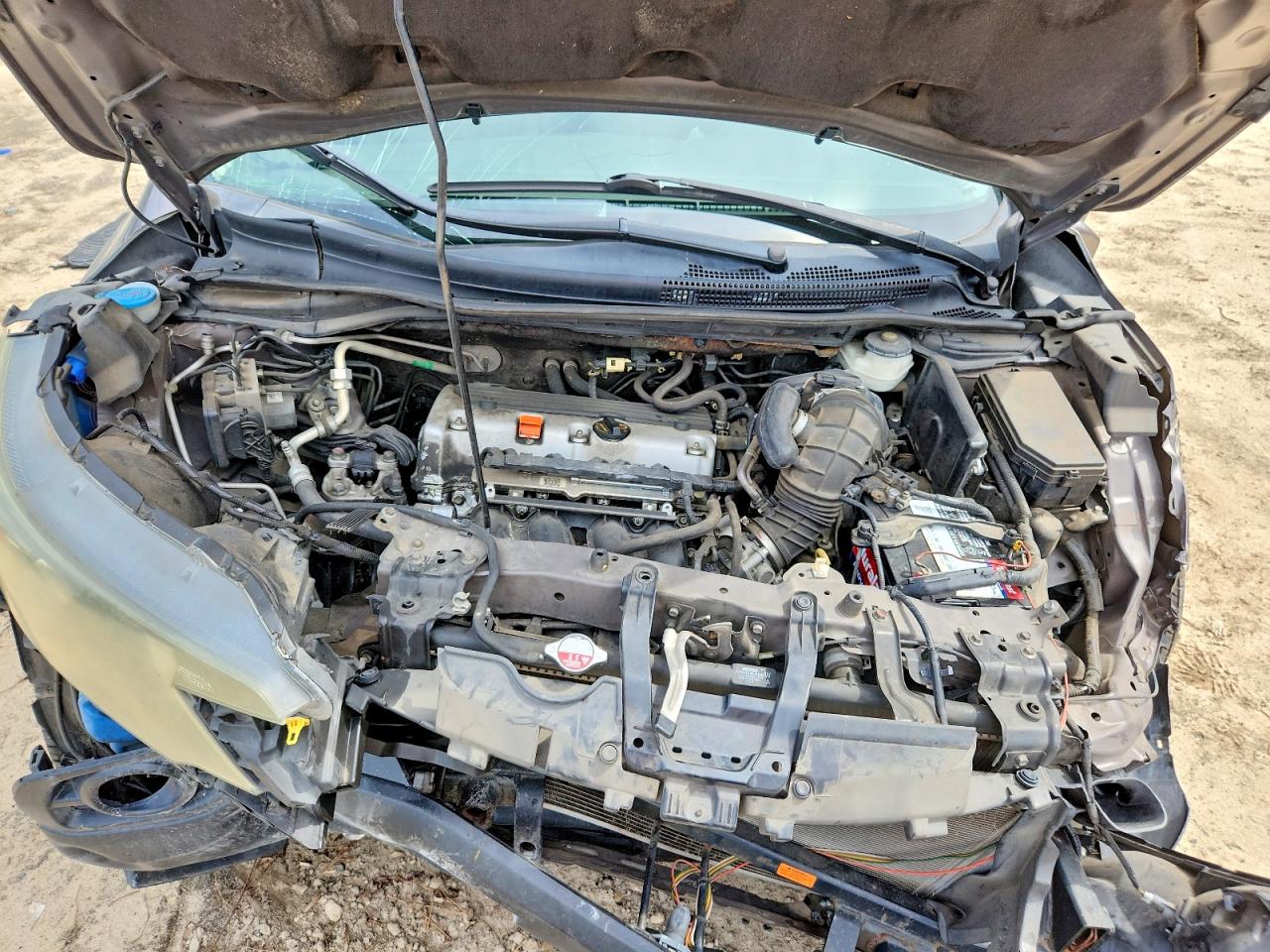 2014 HONDA CR-V EXL photo 34