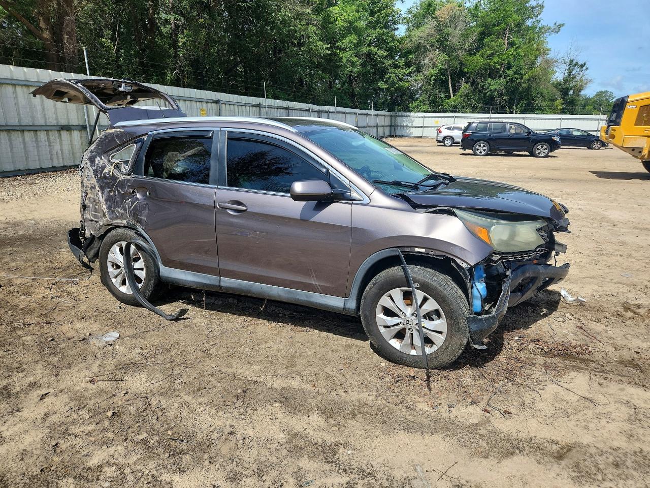 2014 HONDA CR-V EXL photo 10