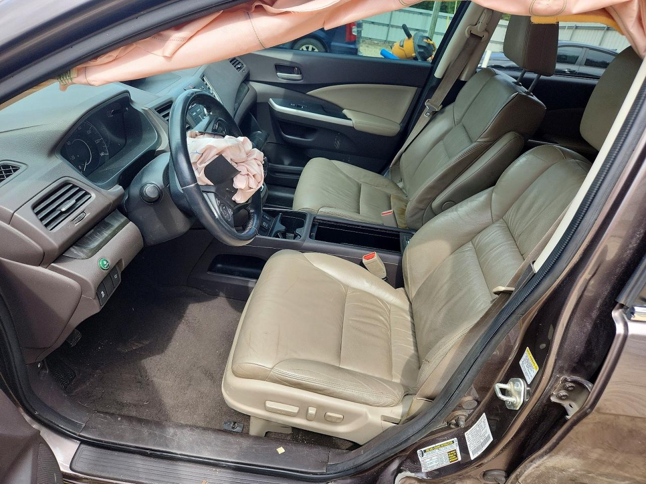 2014 HONDA CR-V EXL photo 19