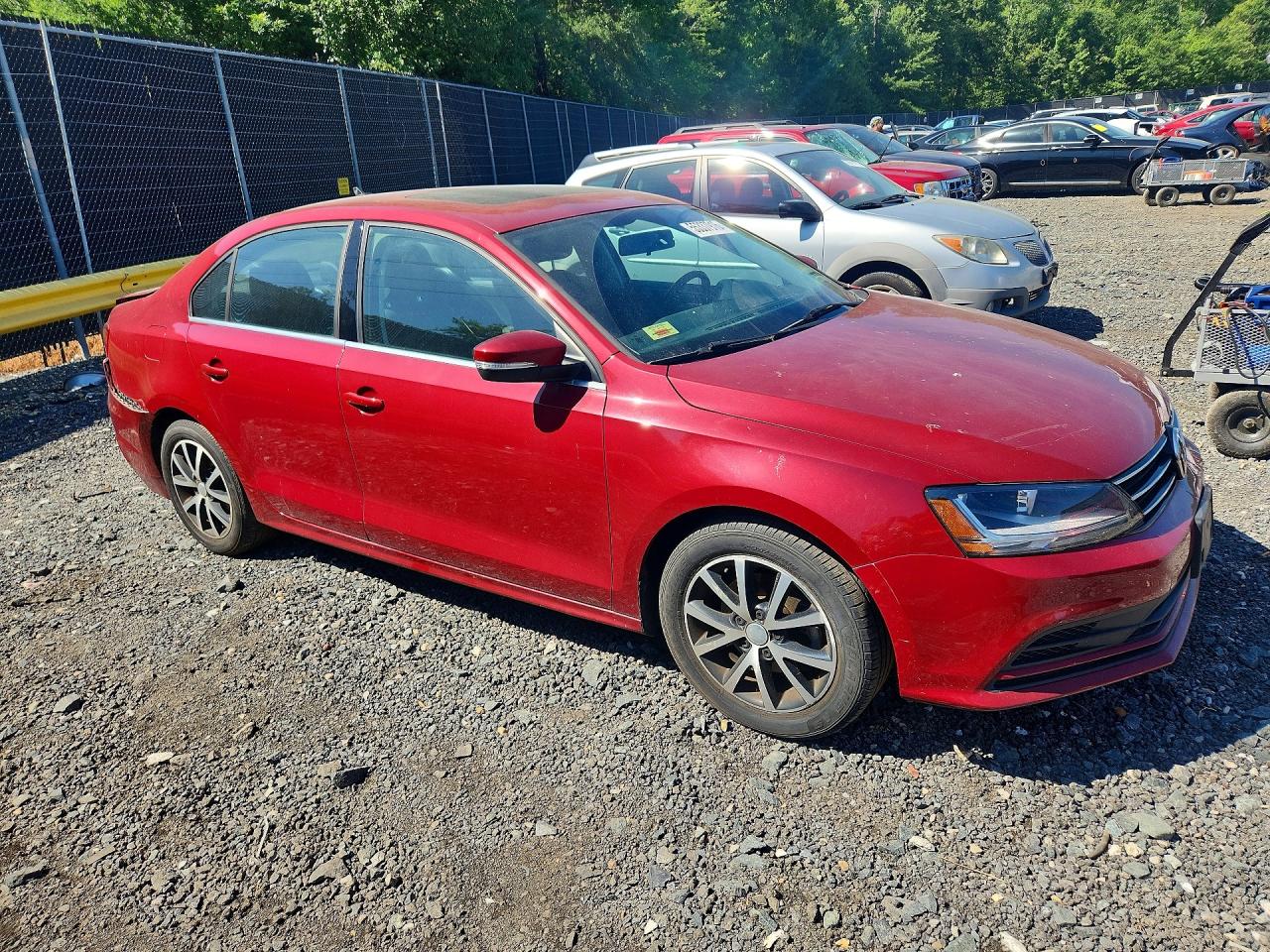 2017 VOLKSWAGEN JETTA SE photo 7