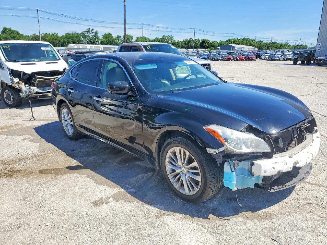 2012 INFINITI M37 X photo 4