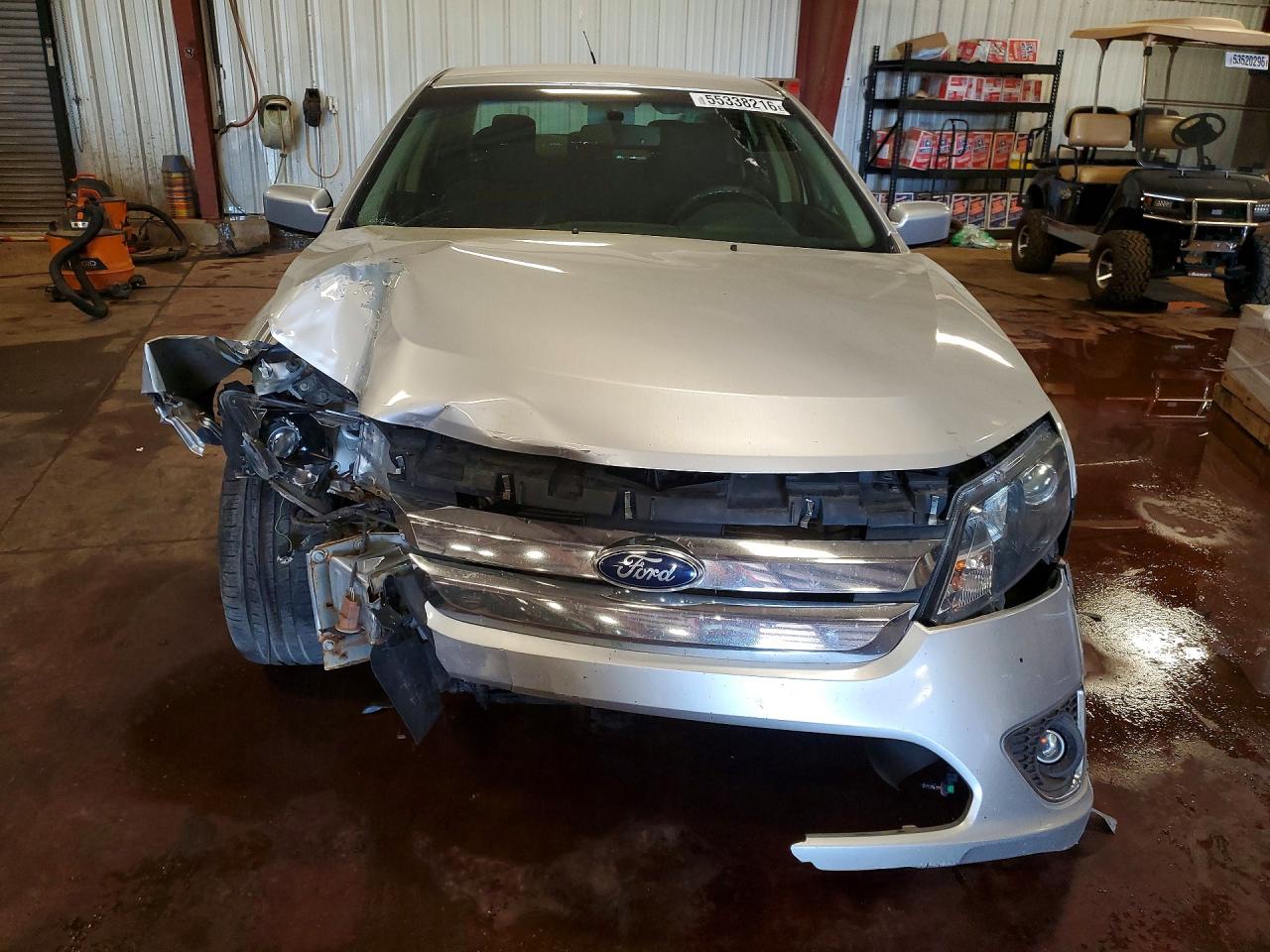 2012 FORD FUSION HYBRID photo 9