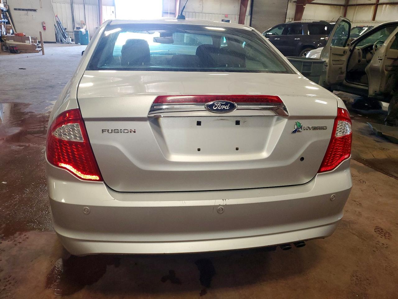 2012 FORD FUSION HYBRID photo 11