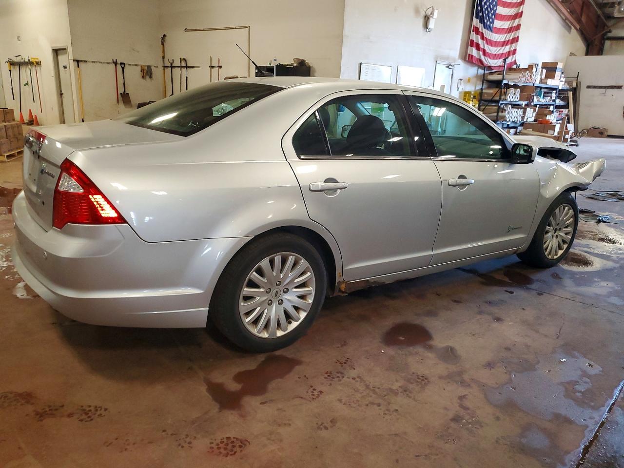 2012 FORD FUSION HYBRID photo 5