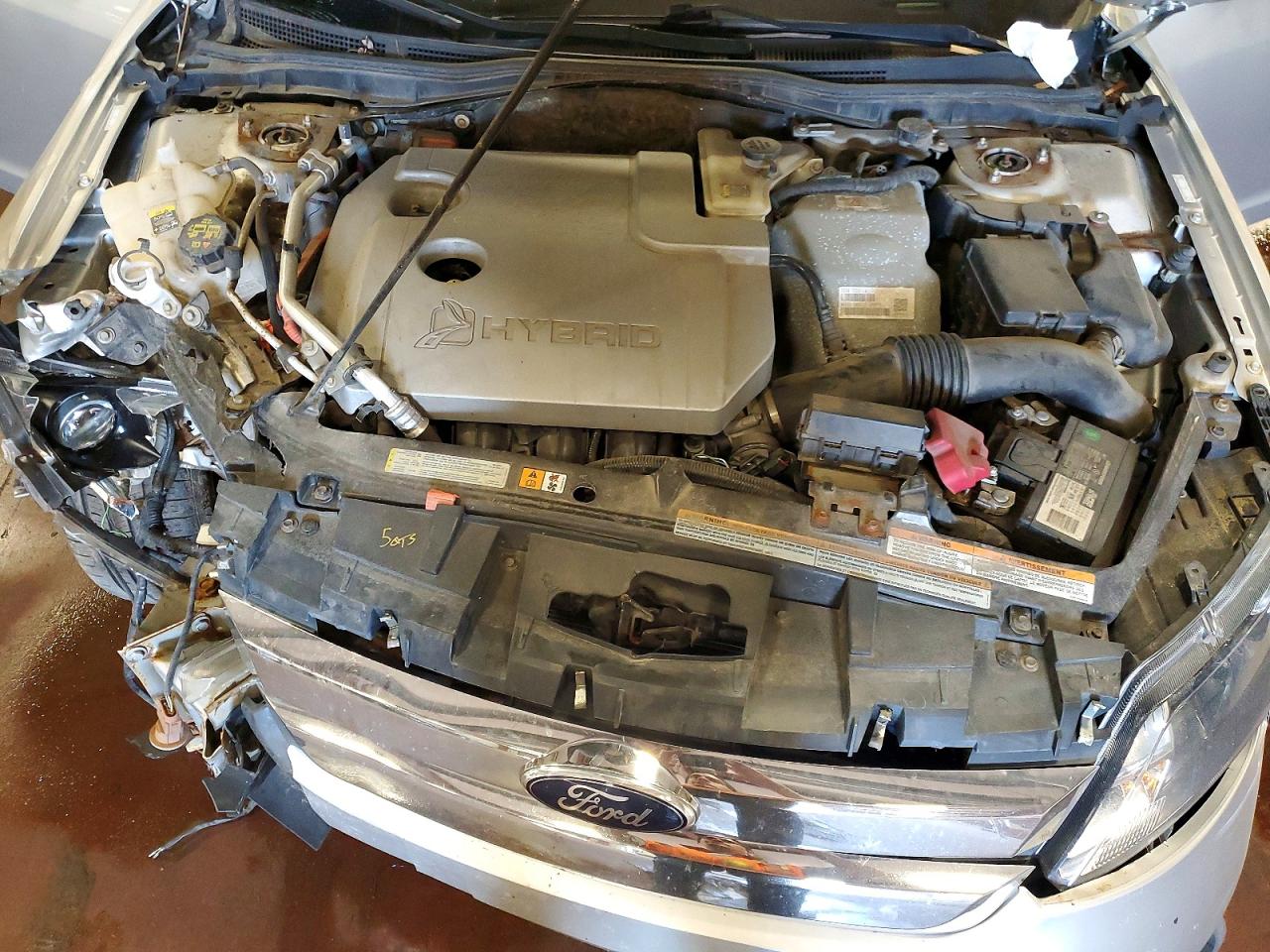 2012 FORD FUSION HYBRID photo 21