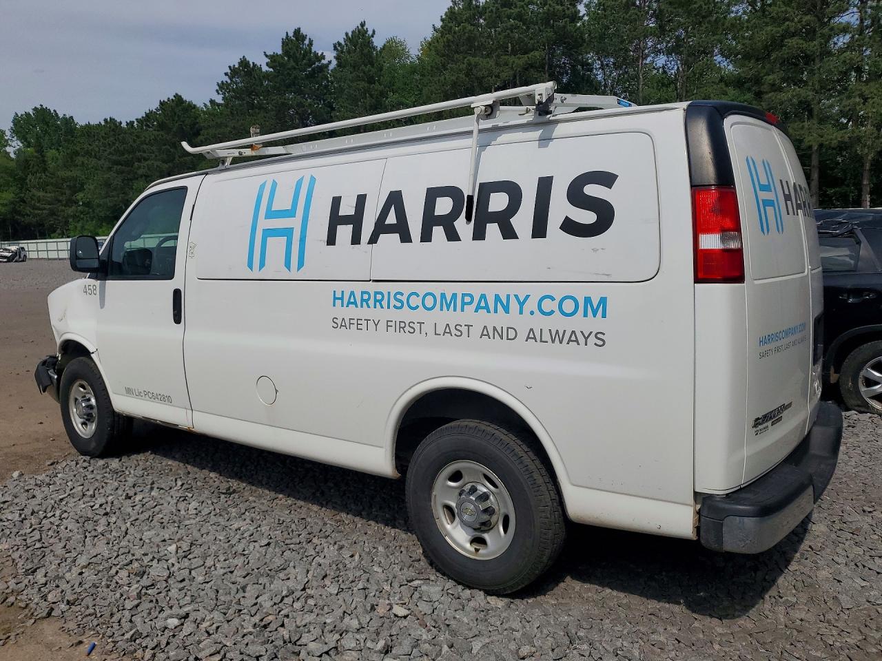 2016 CHEVROLET EXPRESS G3500 photo 4