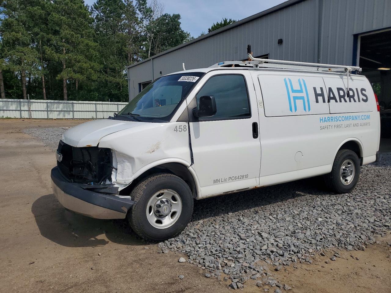 2016 CHEVROLET EXPRESS G3500