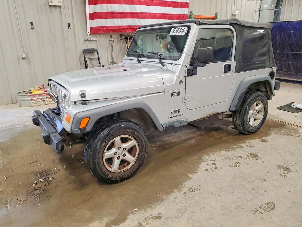 2006 JEEP WRANGLER