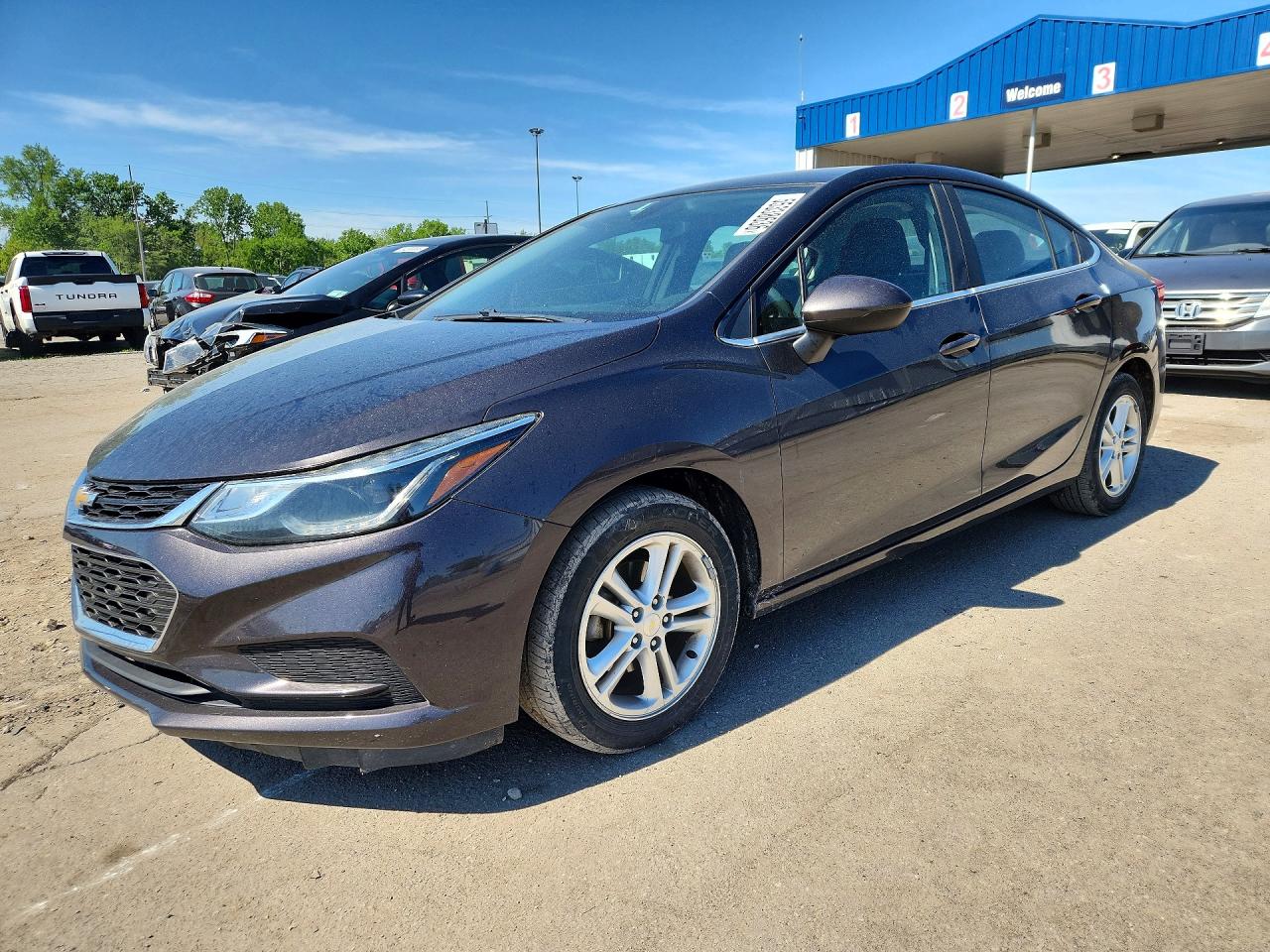 2017 CHEVROLET CRUZE