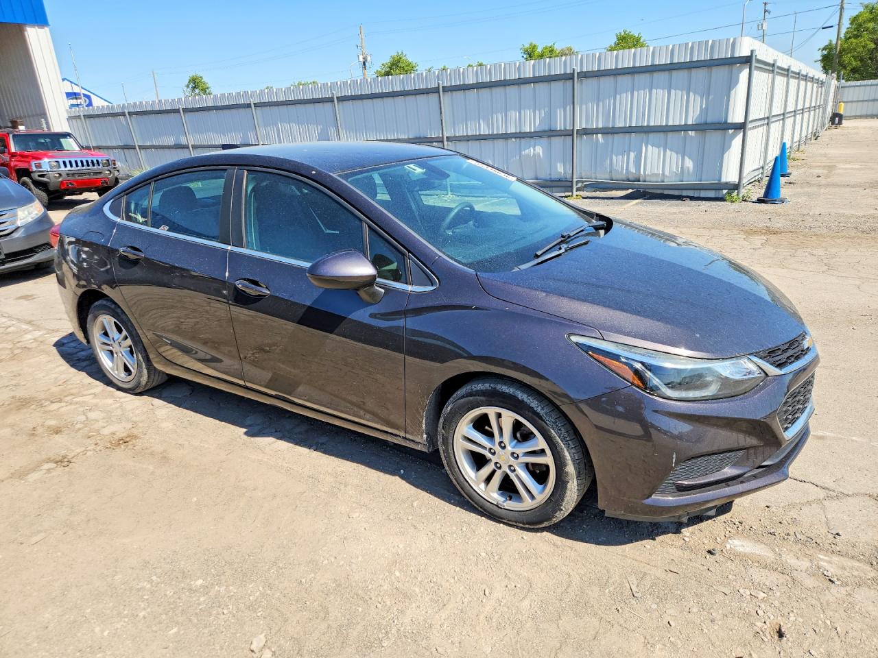 2017 CHEVROLET CRUZE LT photo 7