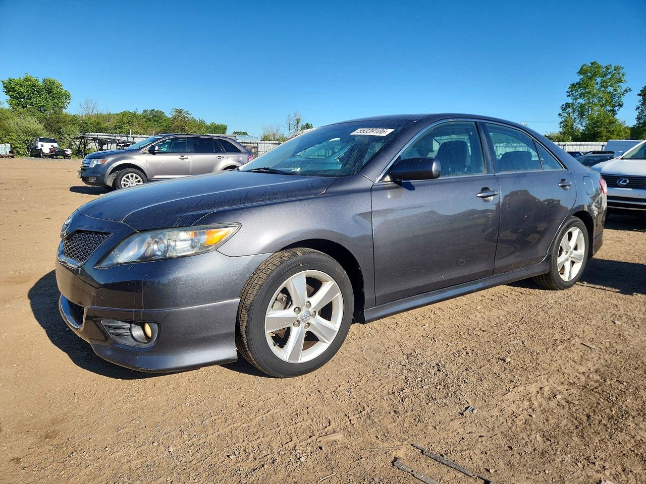2011 TOYOTA CAMRY