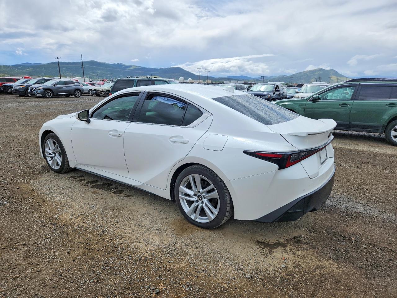 2021 LEXUS IS 300 photo 3