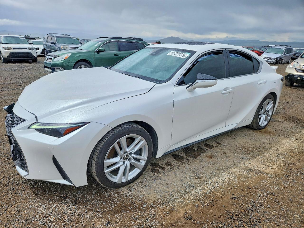 2021 LEXUS IS