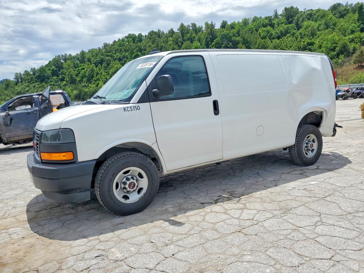 2022 GMC SAVANA