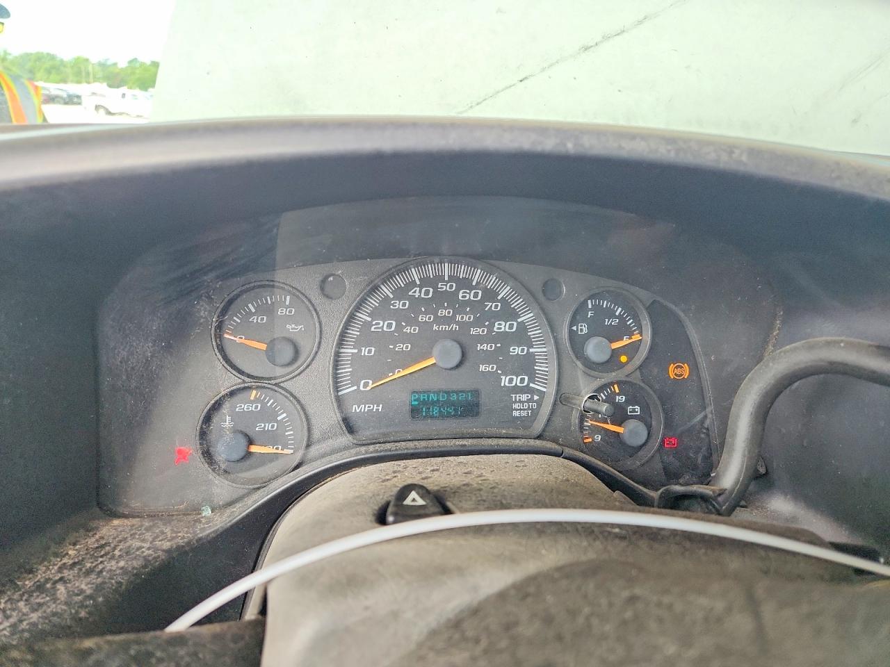 2003 GMC SAVANA G3500 DELIVERY VAN photo 17