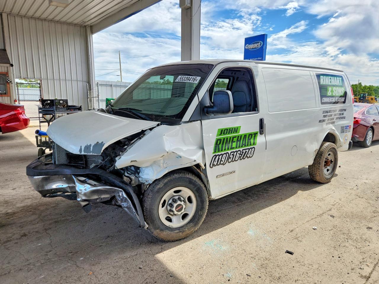 2003 GMC SAVANA