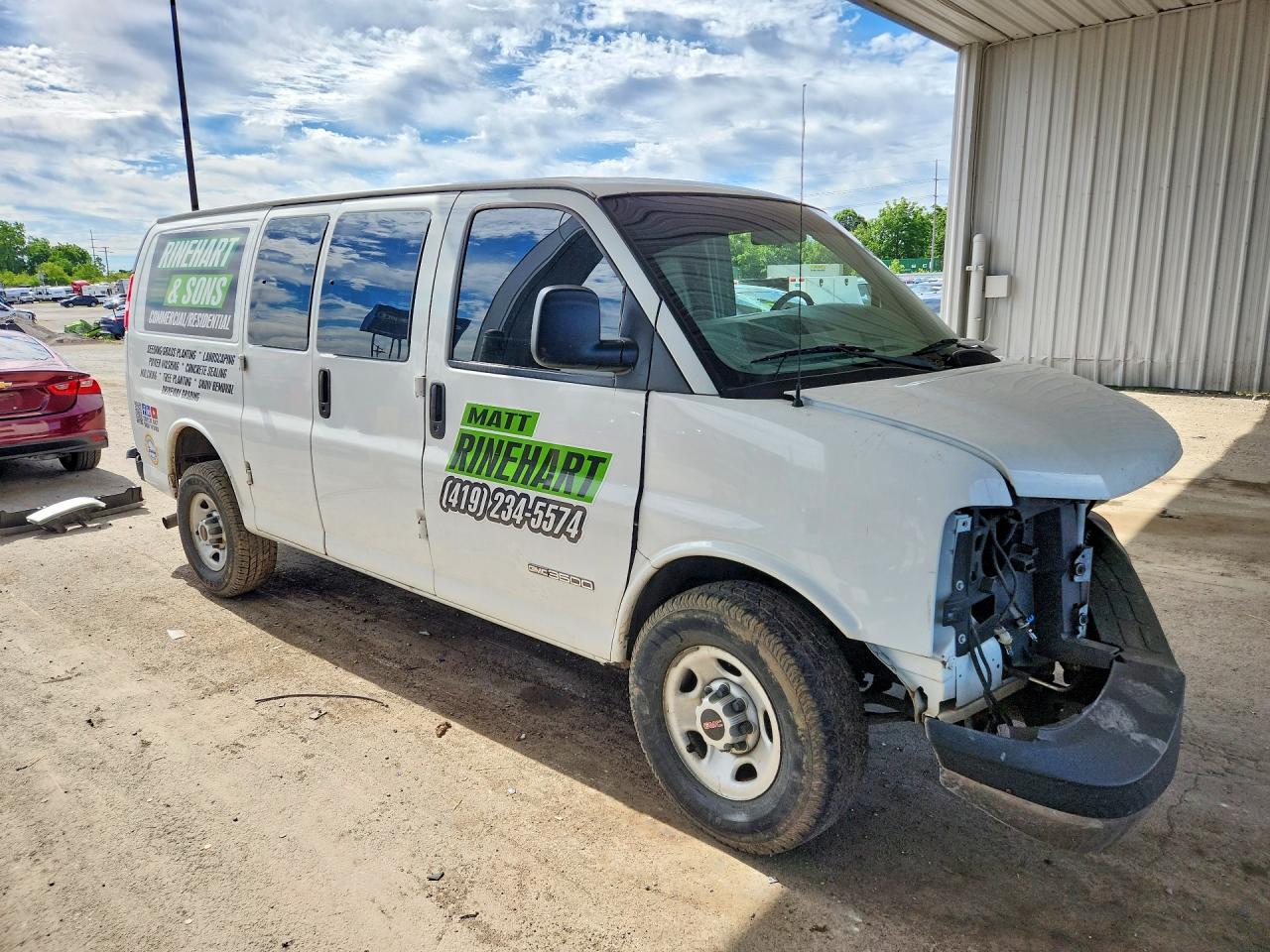 2003 GMC SAVANA G3500 DELIVERY VAN photo 7